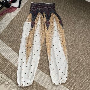 cute boho hippie pants